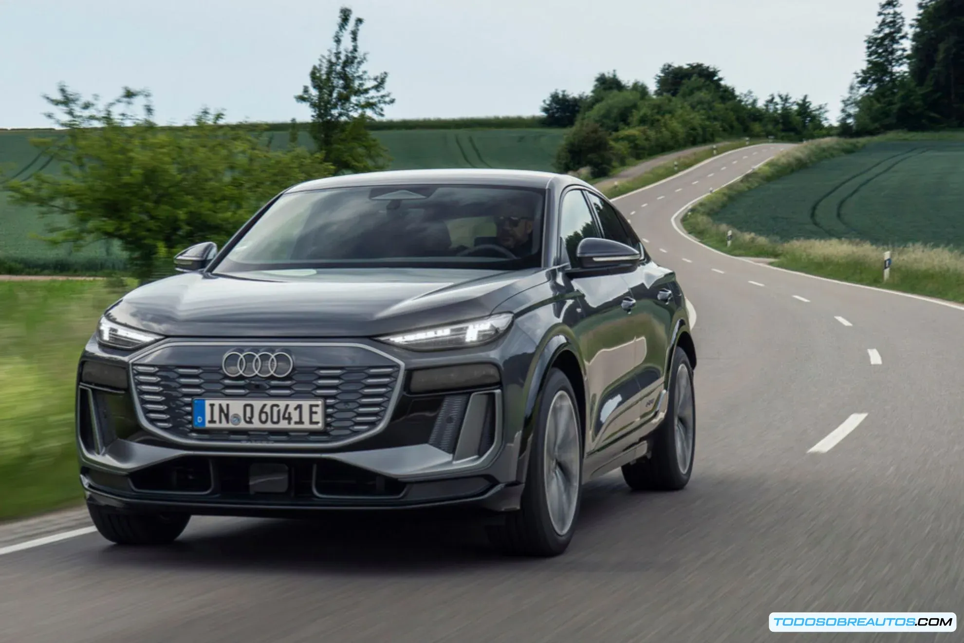 Audi Q6 Sportback e-tron Performance vista lateral