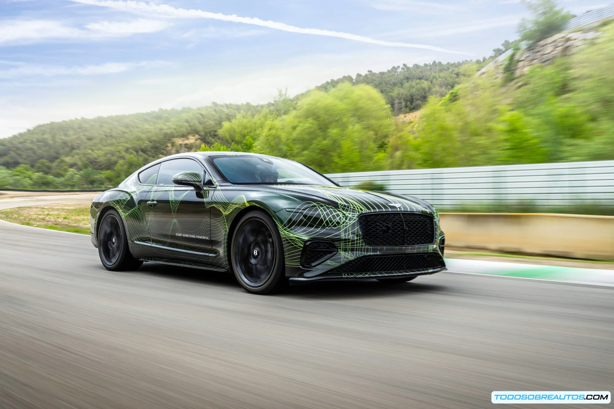 Nuevo Bentley Continental GT