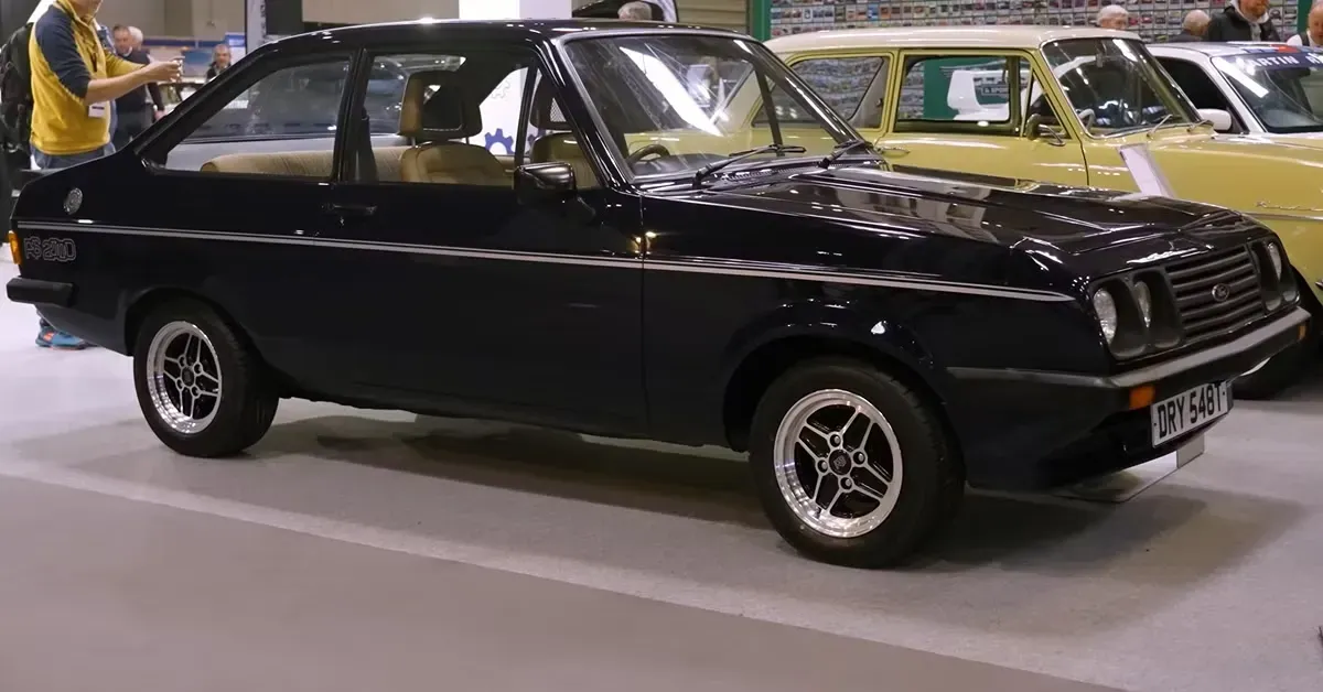 El Ford Escort RS2000