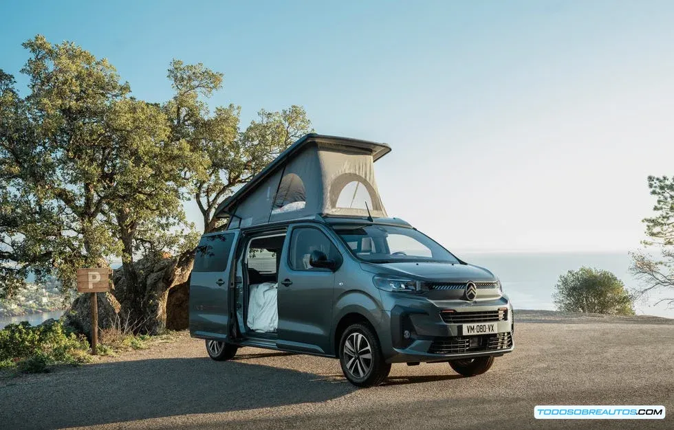 Citroën Holidays vista lateral