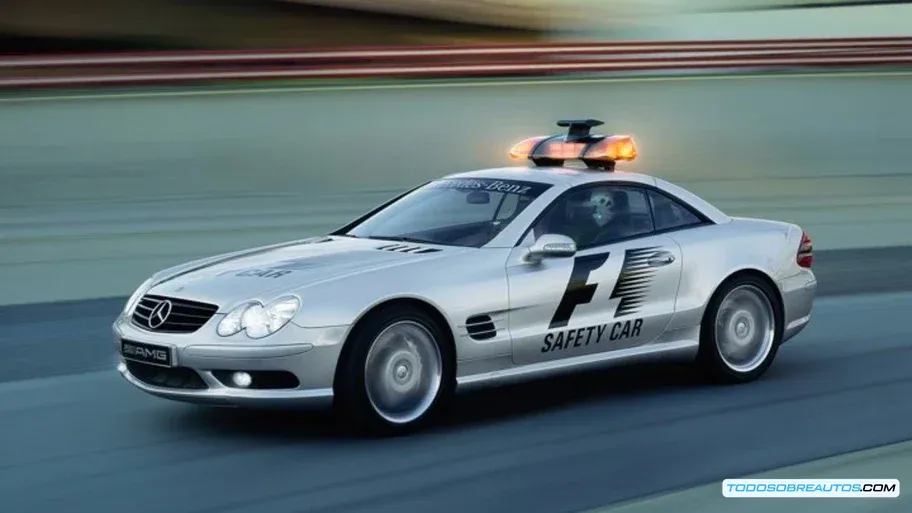 Mercedes-Benz C 36 AMG (W202), el primer Safety Car de Mercedes-AMG en la Fórmula 1.