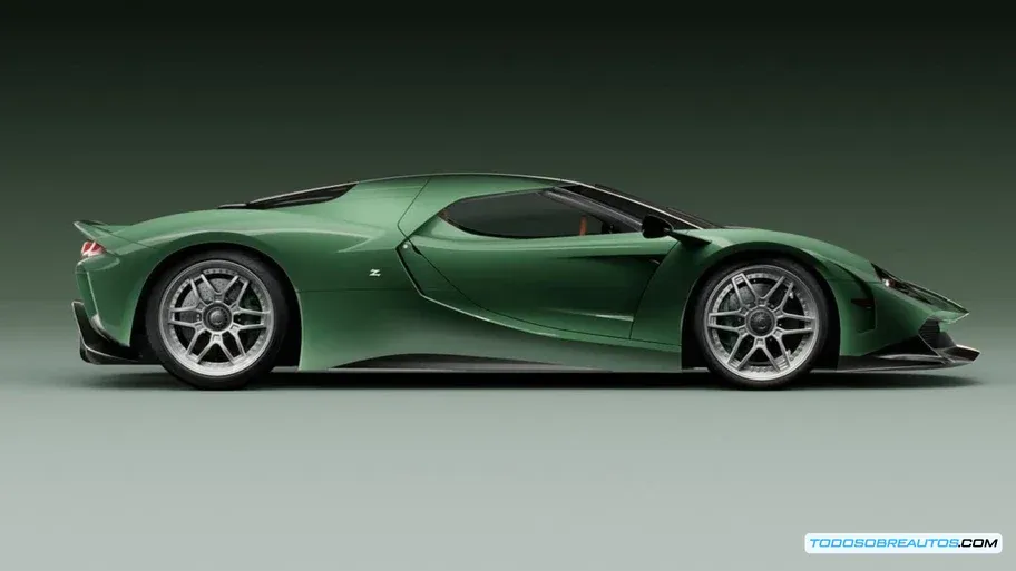 Diseño Zagato del Capricorn 01
