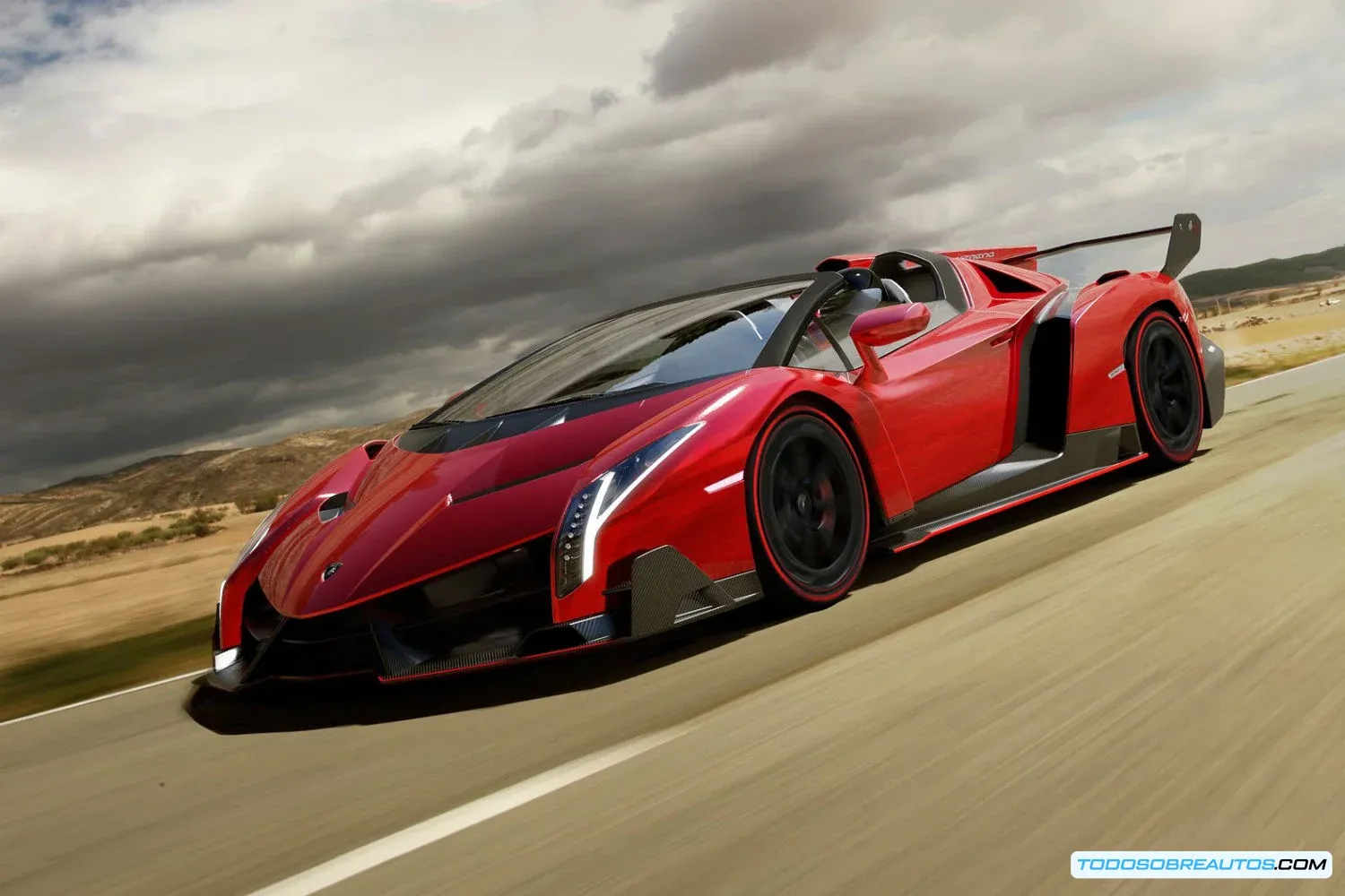 Lamborghini Veneno Roadster
