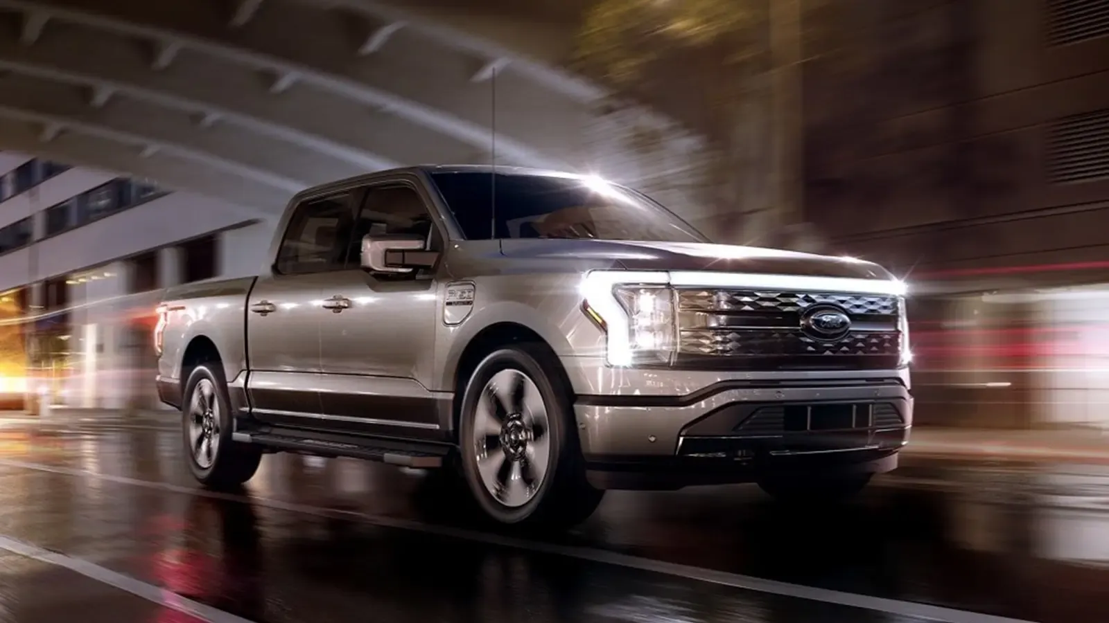 La nueva F-150 Lightning de Ford