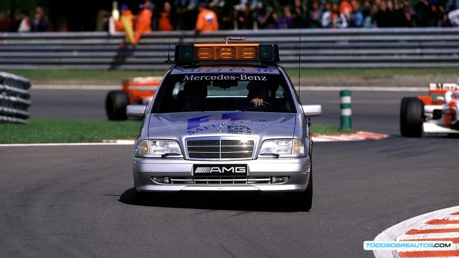 Celebración del hito de los 500 Grandes Premios de Mercedes-AMG como Safety Car en la Fórmula 1.