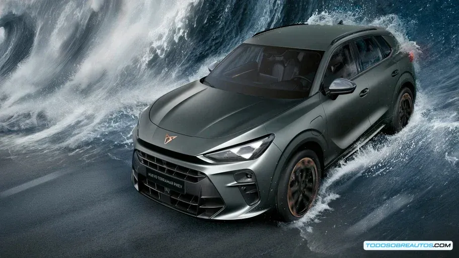 Cupra Terramar PHEV 2026 vista lateral