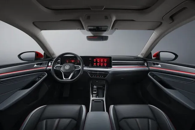 Volkswagen Lamando Interior