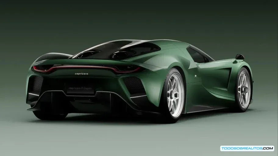 Componentes de competición de Capricorn