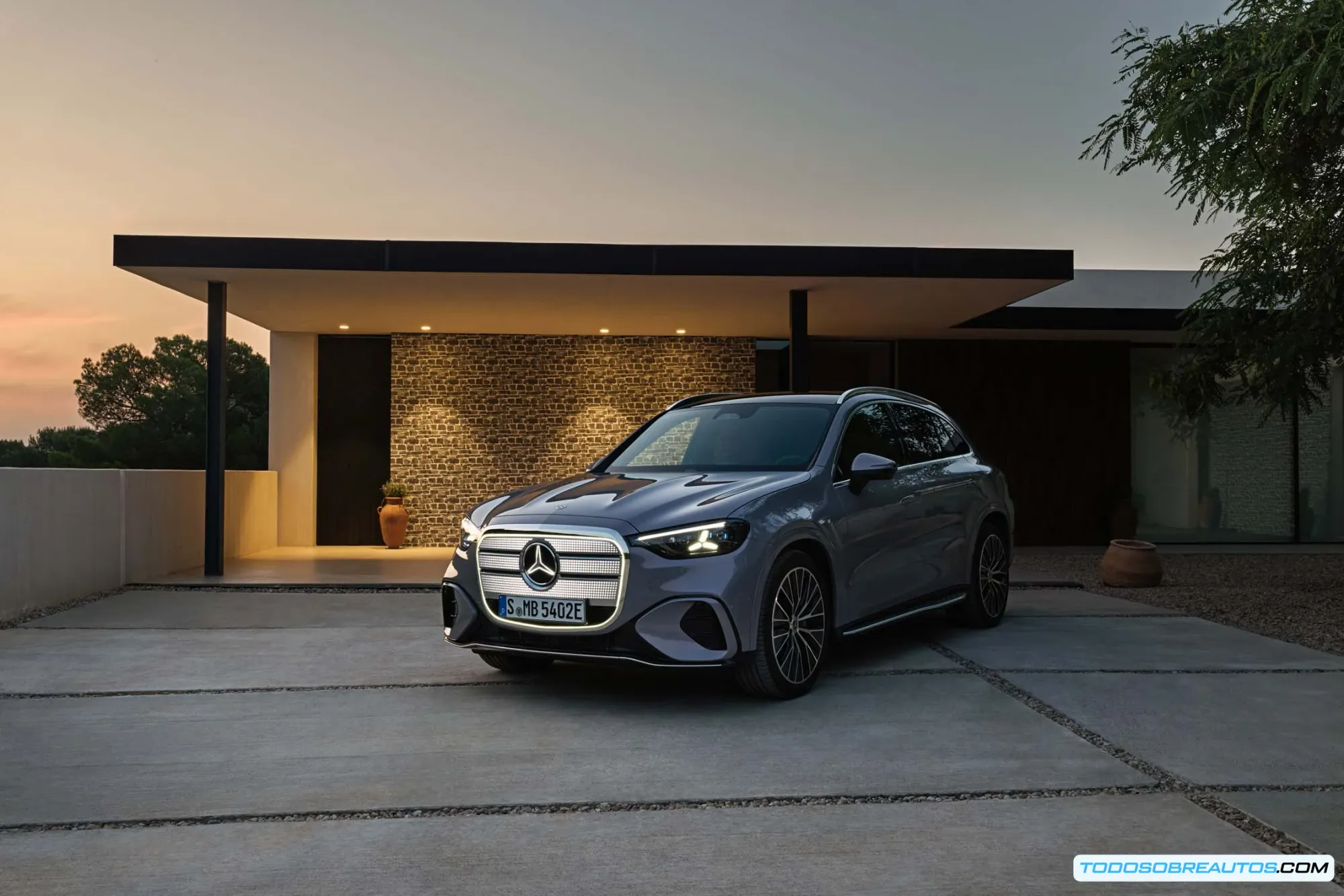 Mercedes GLC Eléctrico, diseño exterior
