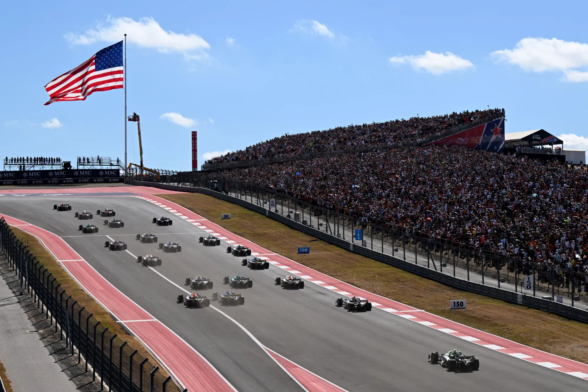 Austin renueva en el calendario de la F1 hasta 2034