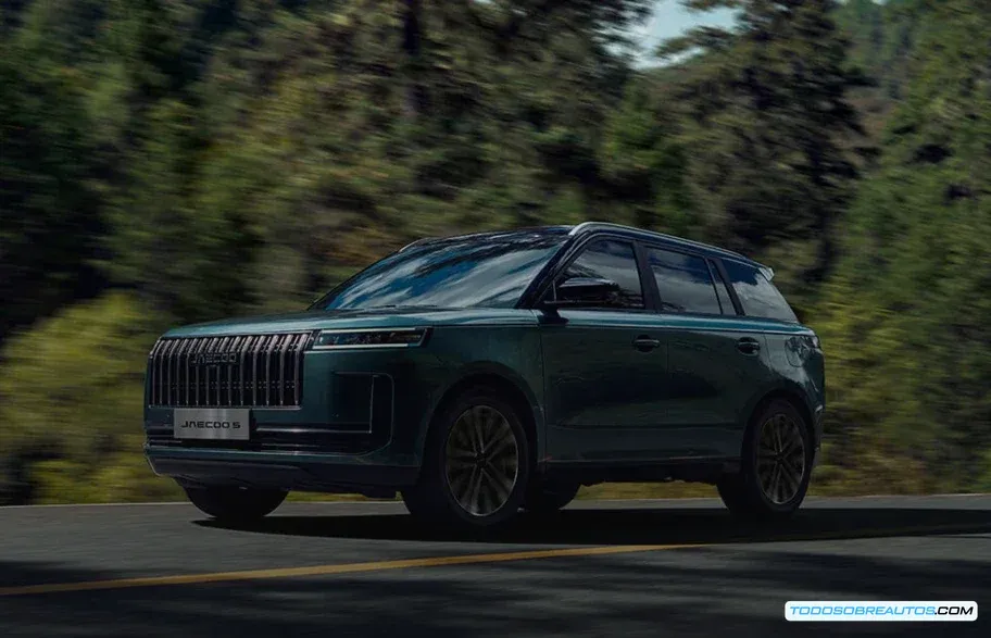 Maletero espacioso del Jaecoo 5 2026