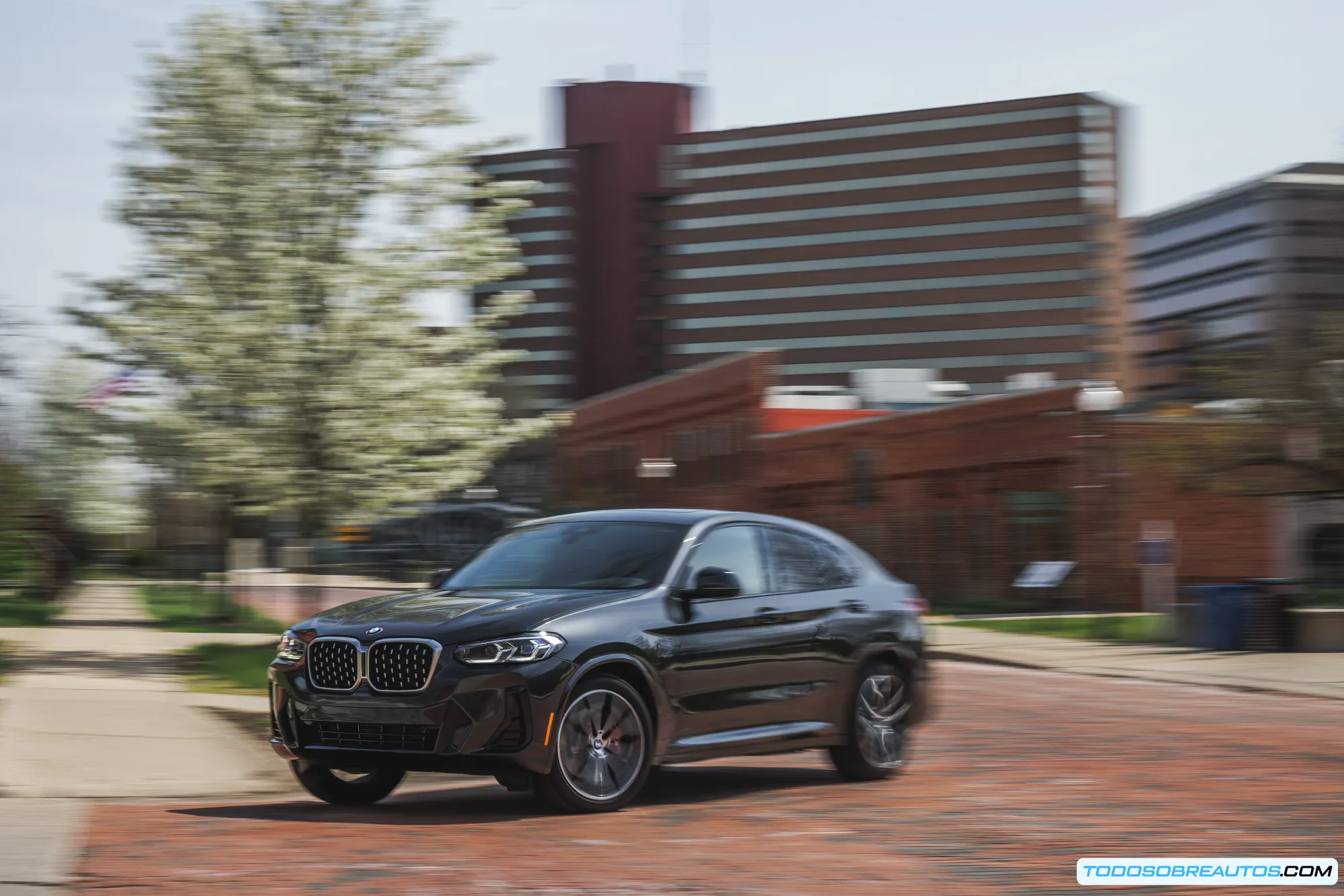 BMW X4 con motor B58