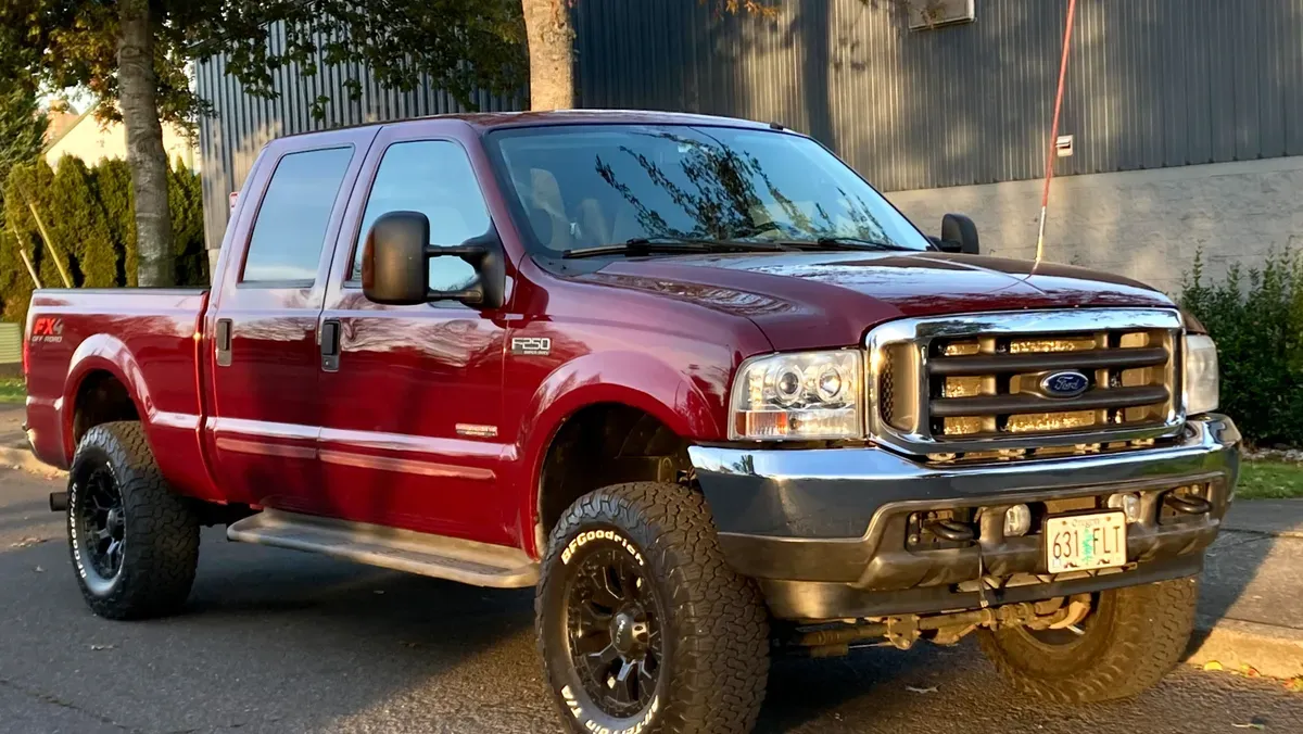F-250 Super Duty