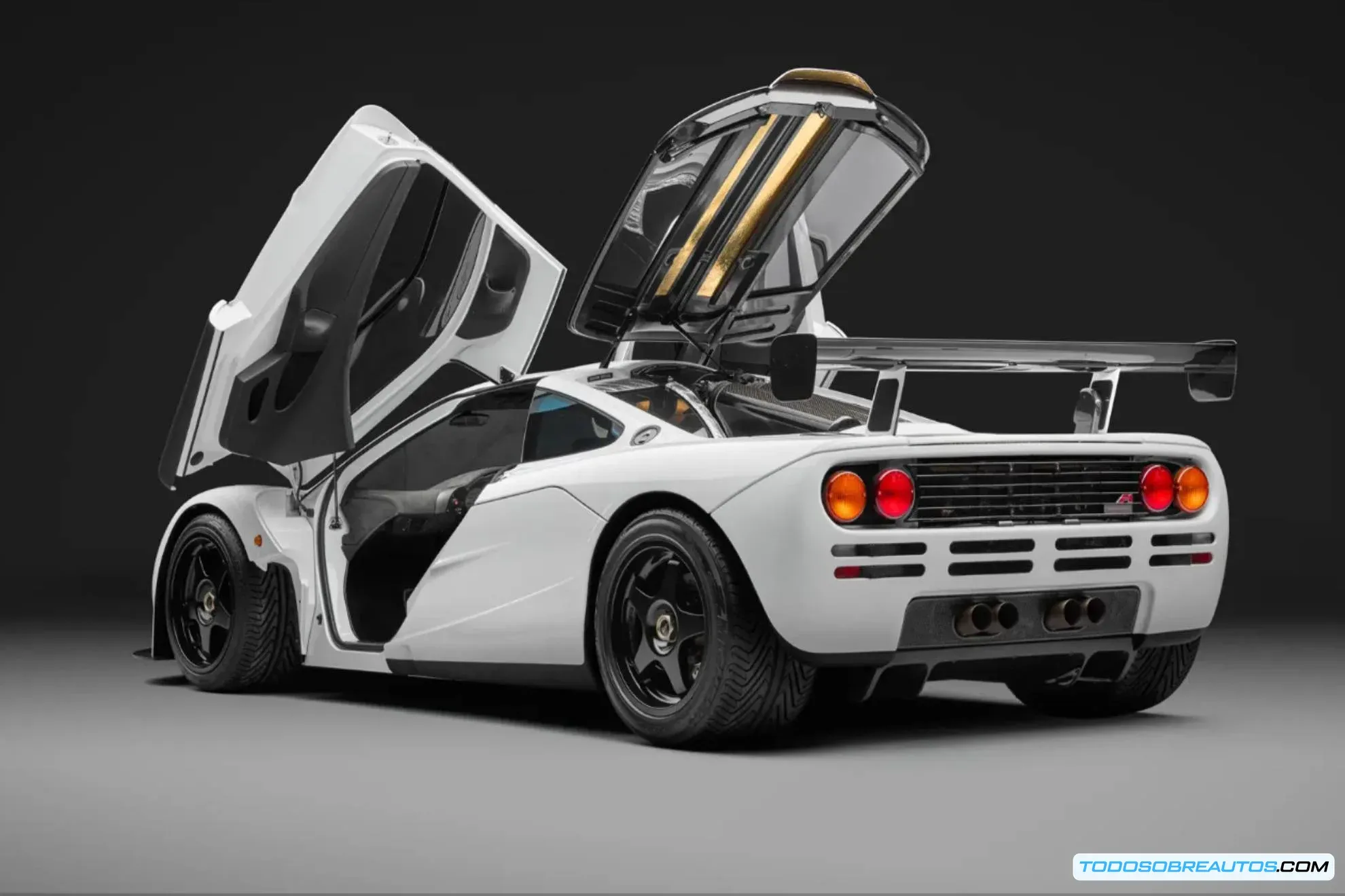Motor V12 del McLaren F1