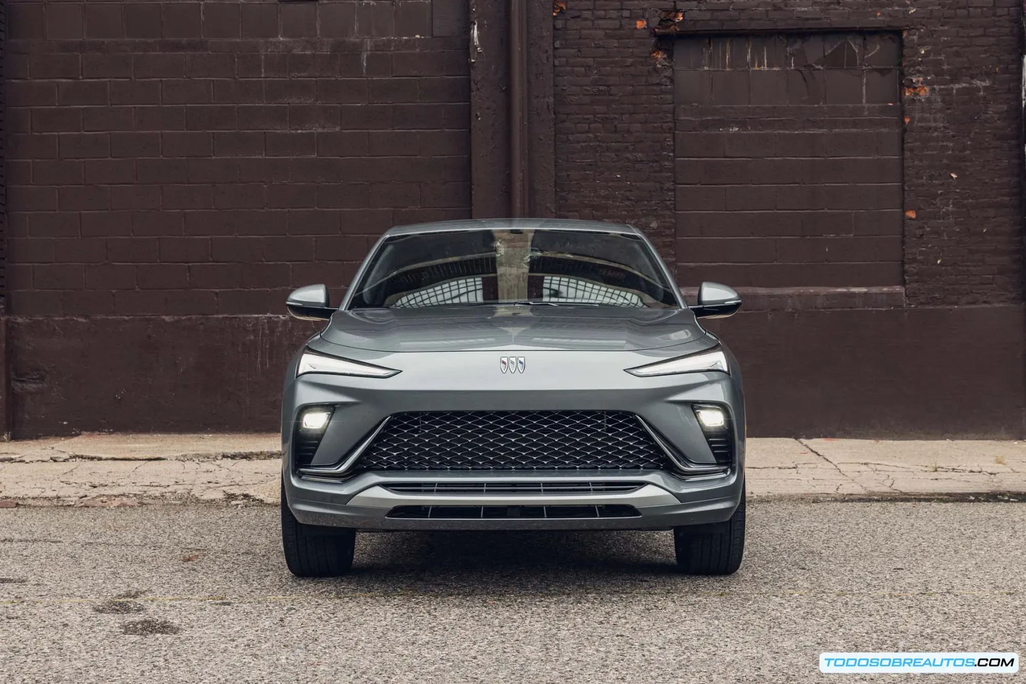 Diseño exterior SUV subcompacto