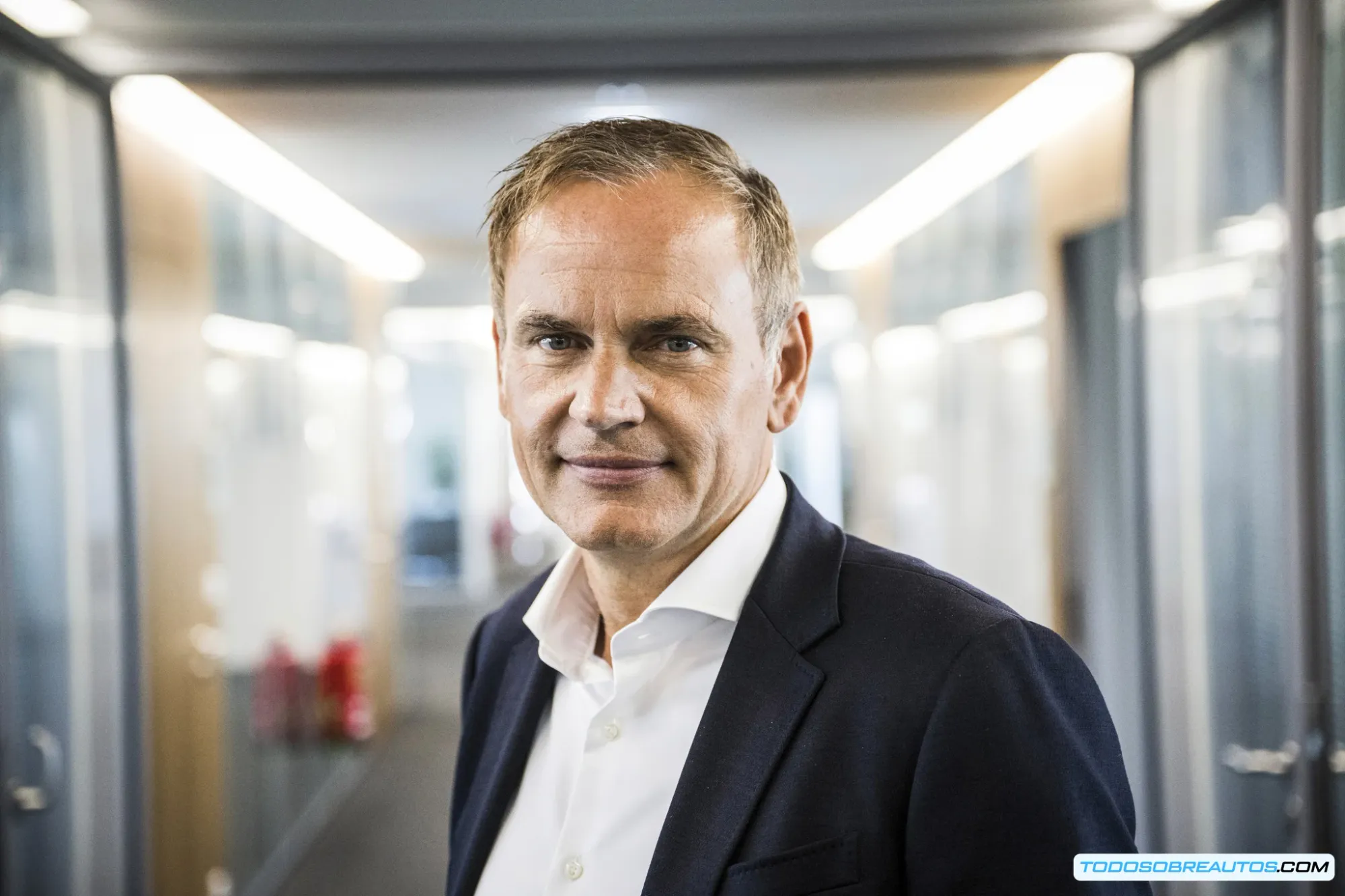 Michael Leiters durante su etapa en Ferrari.