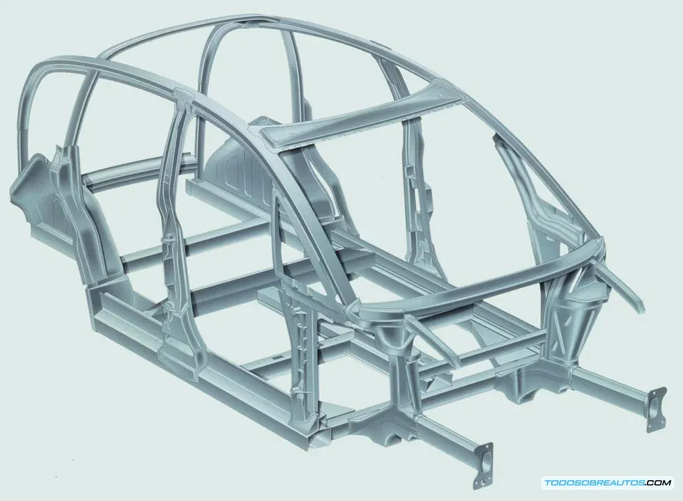 Interior del Audi A2