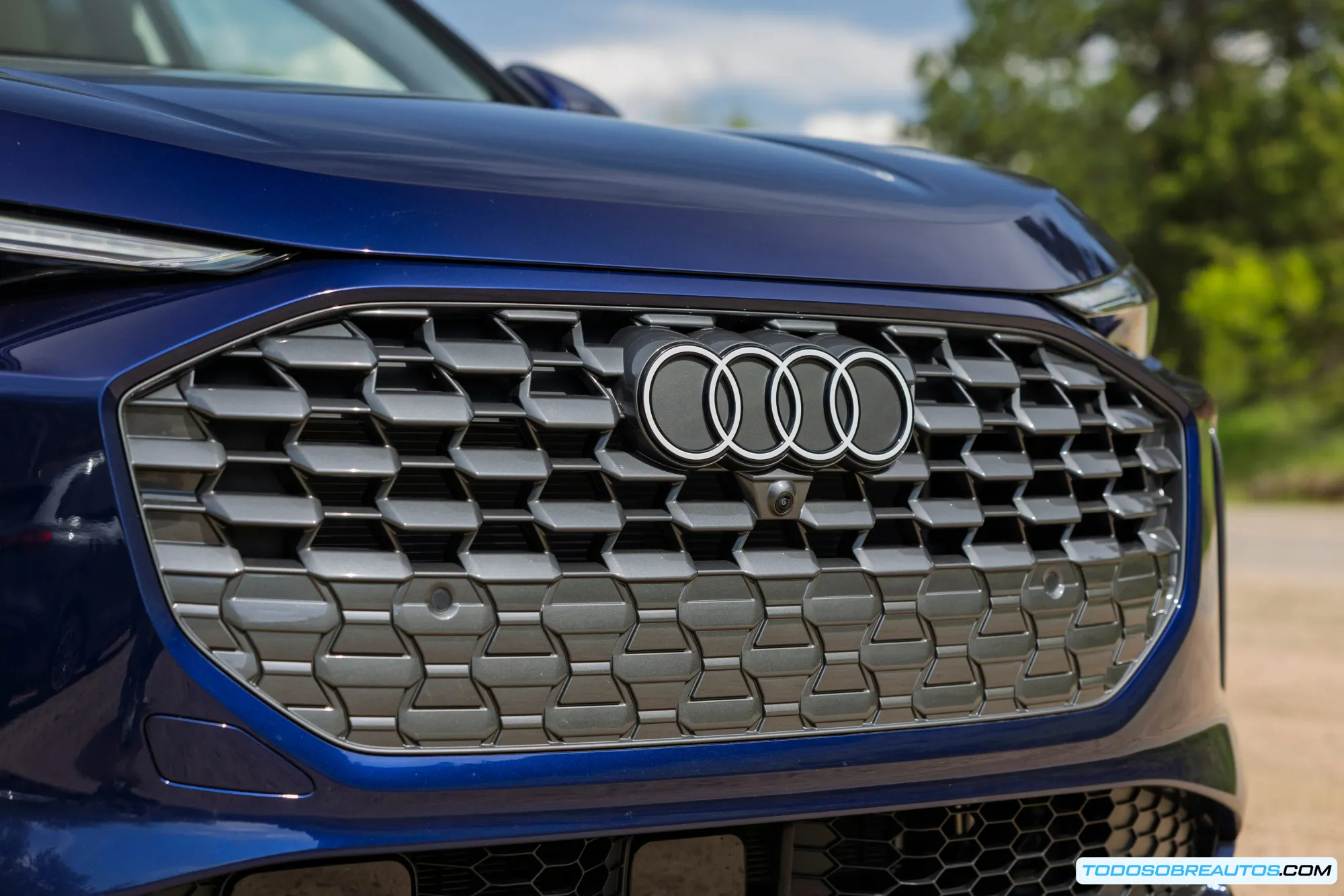 Imagen de un Audi Q5, un SUV que representa la línea actual de la marca.