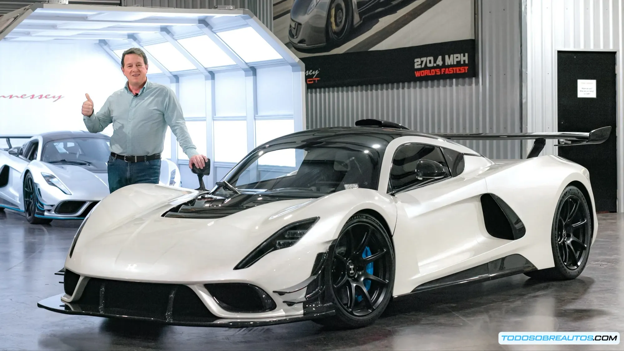 Hennessey Venom F5: Hiperdeportivo de alto rendimiento.