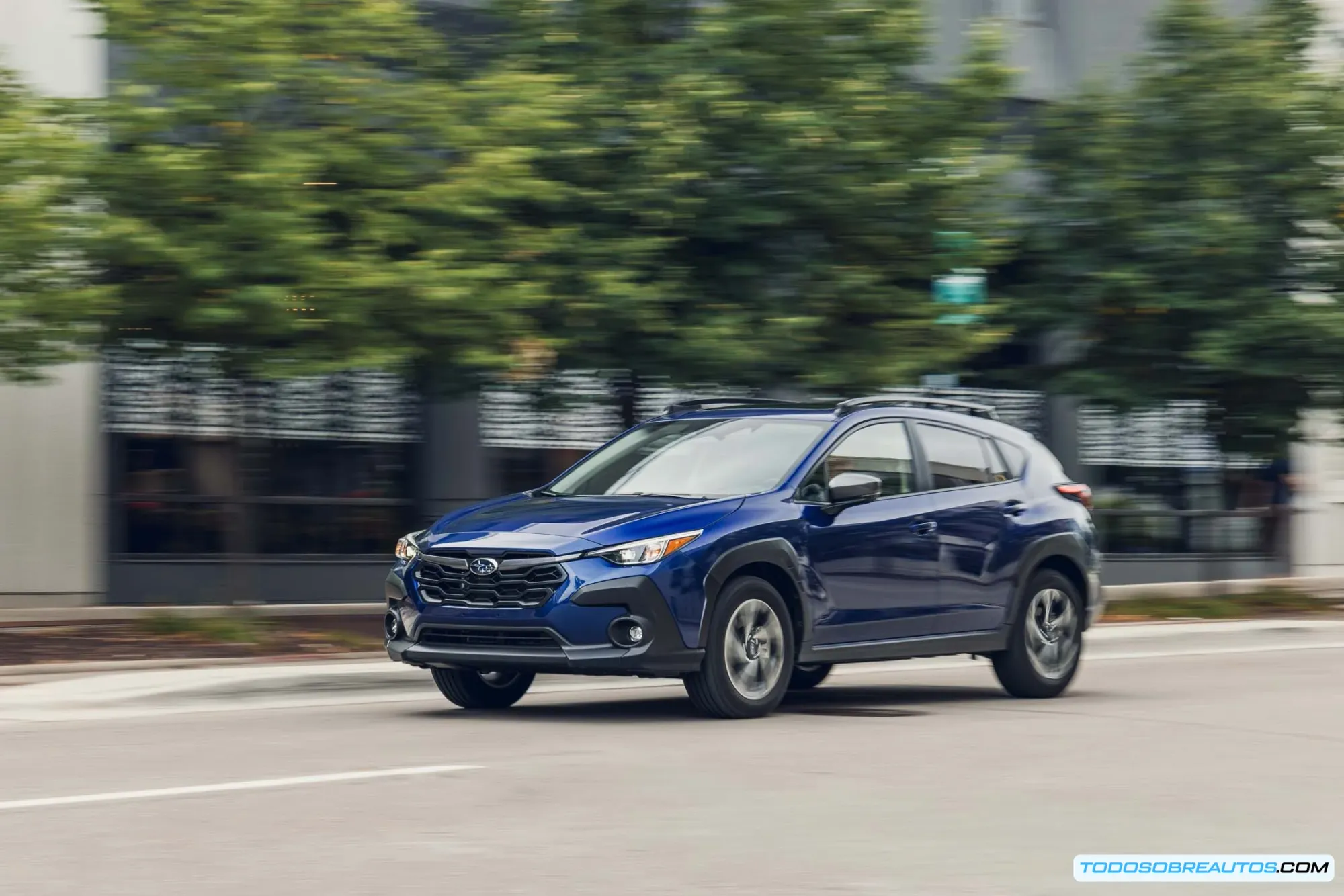 SUV subcompacto de escapada