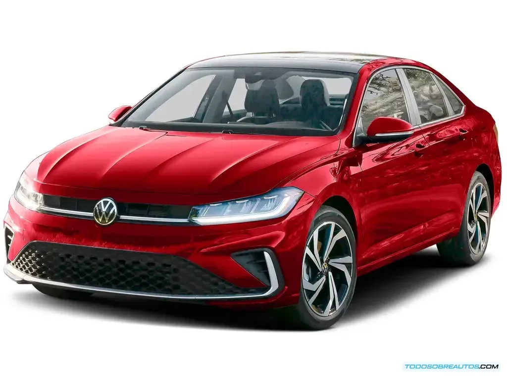 Concesionario Volkswagen con vehículos en exhibición