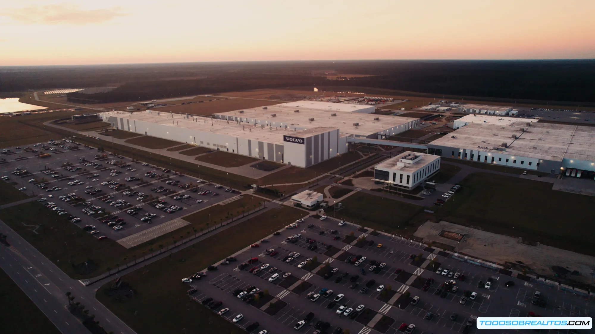 Planta de ensamblaje de Volvo