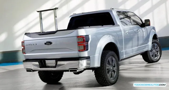 Ford F-150 Atlas Concept vista trasera