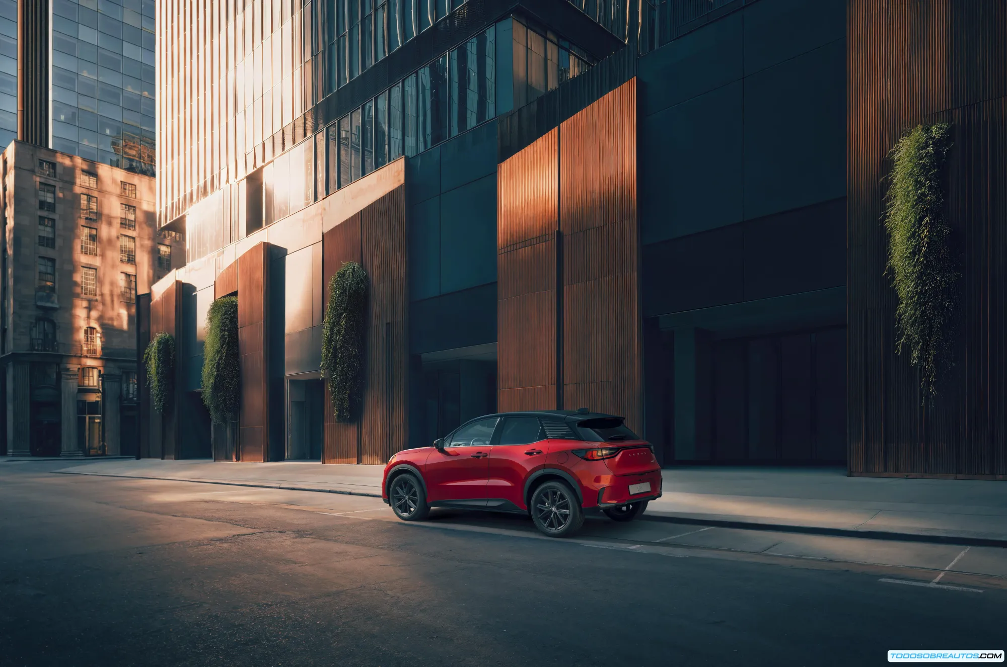 Interior del Lexus LBX Vibrant Edition con tapicería de cuero semianilina.