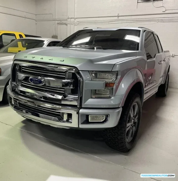 Ford F-150 Atlas Concept detalle del frente