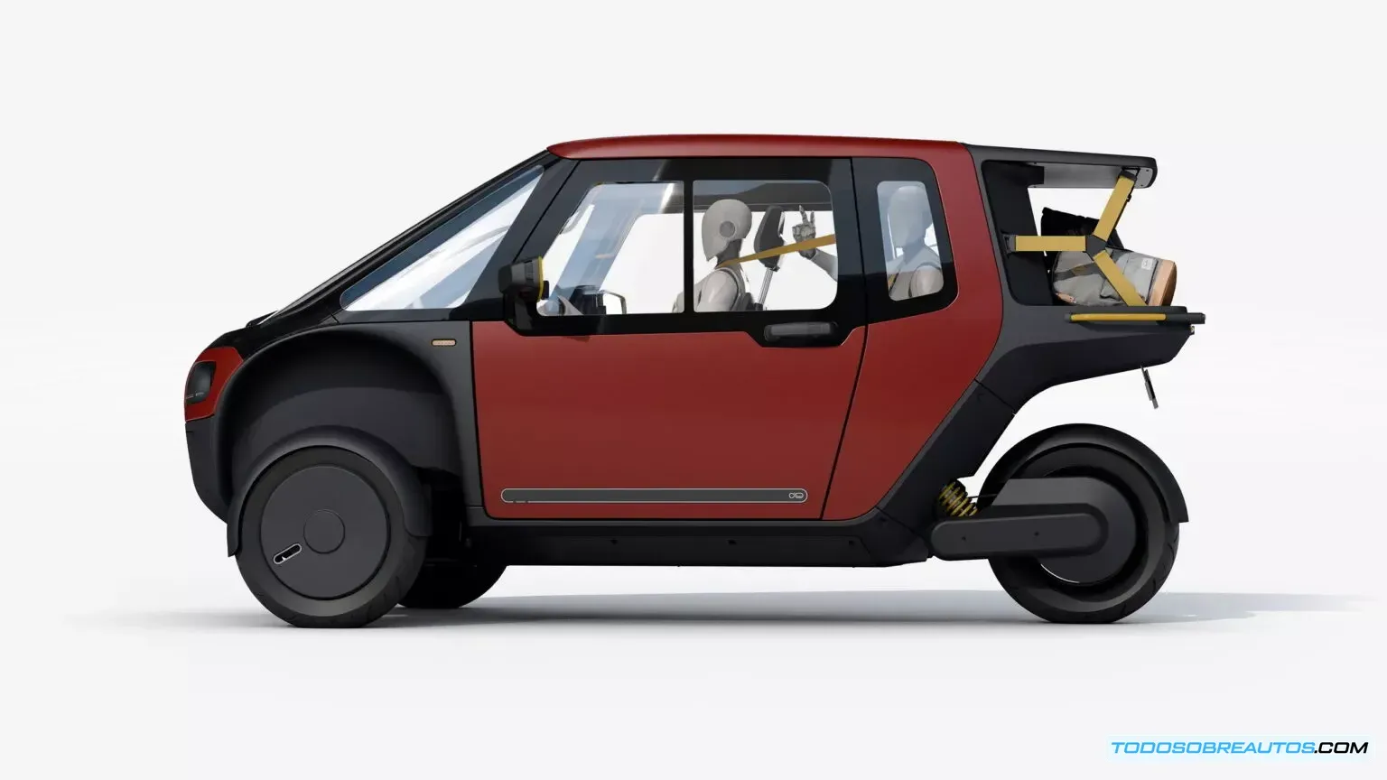 Detalle del diseño exterior del Cixi Vigoz