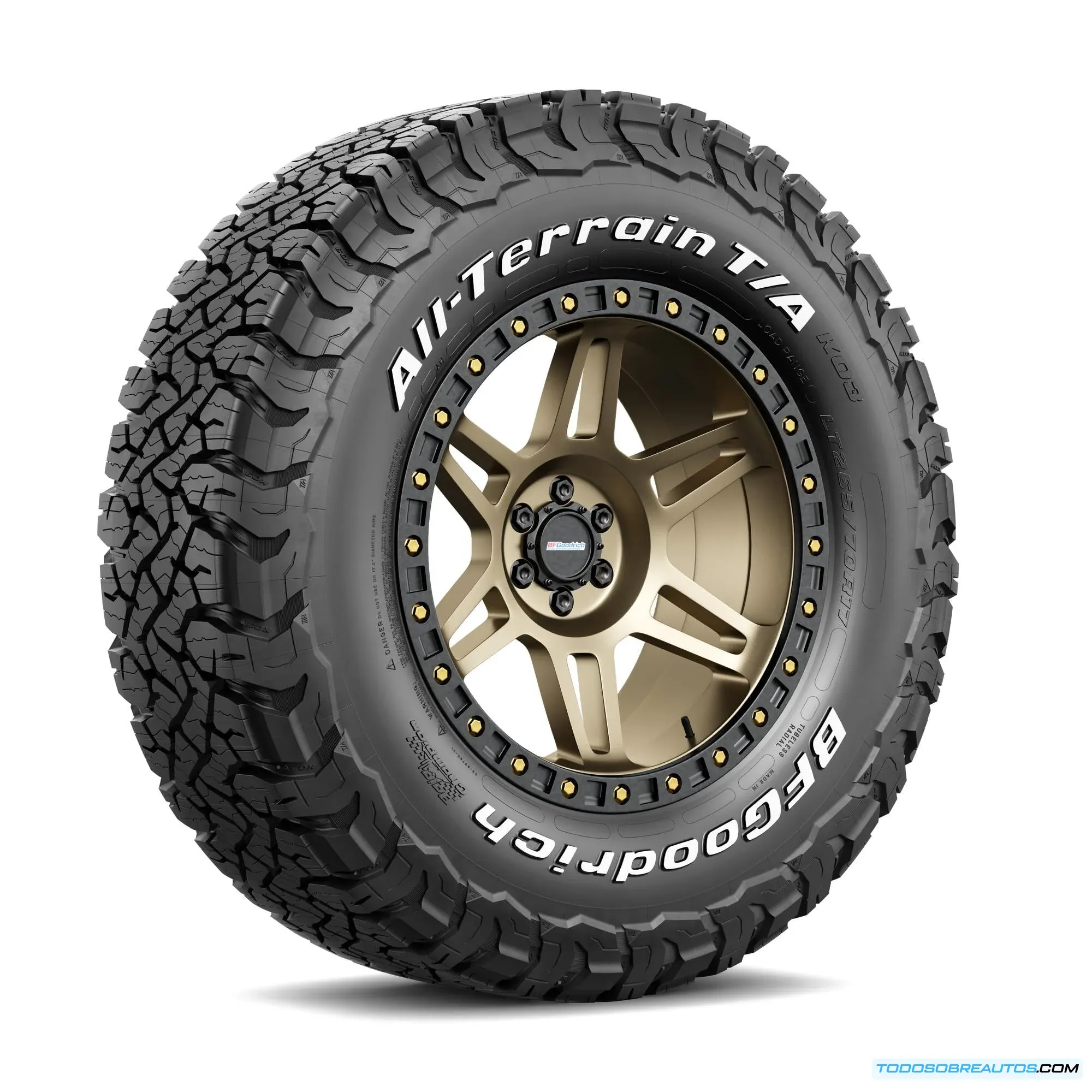 Neumático BFGoodrich Baja T/A KR3