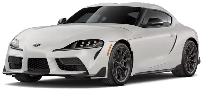 Vehículo Blanco GR Supra 2026