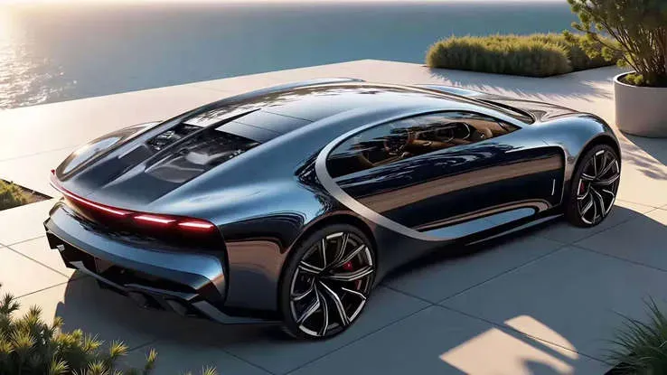 Dreame Auto EV: el Bugatti Chiron