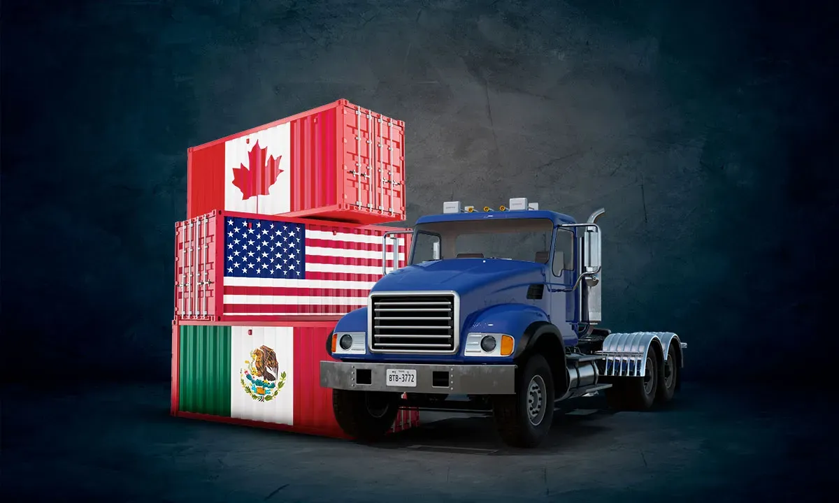 Aranceles de Trump pesan a fabricantes de camiones