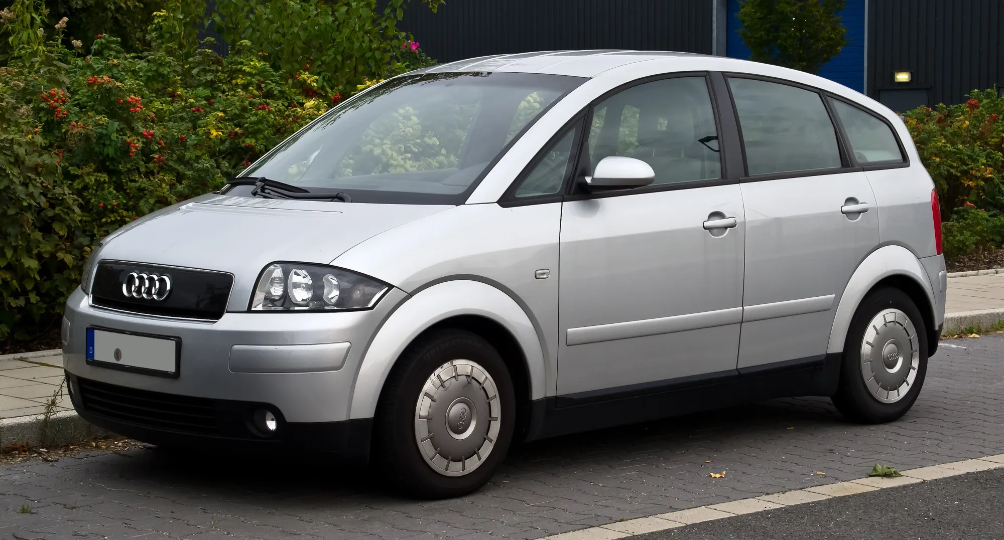 Audi A2 Vehículo Blanco