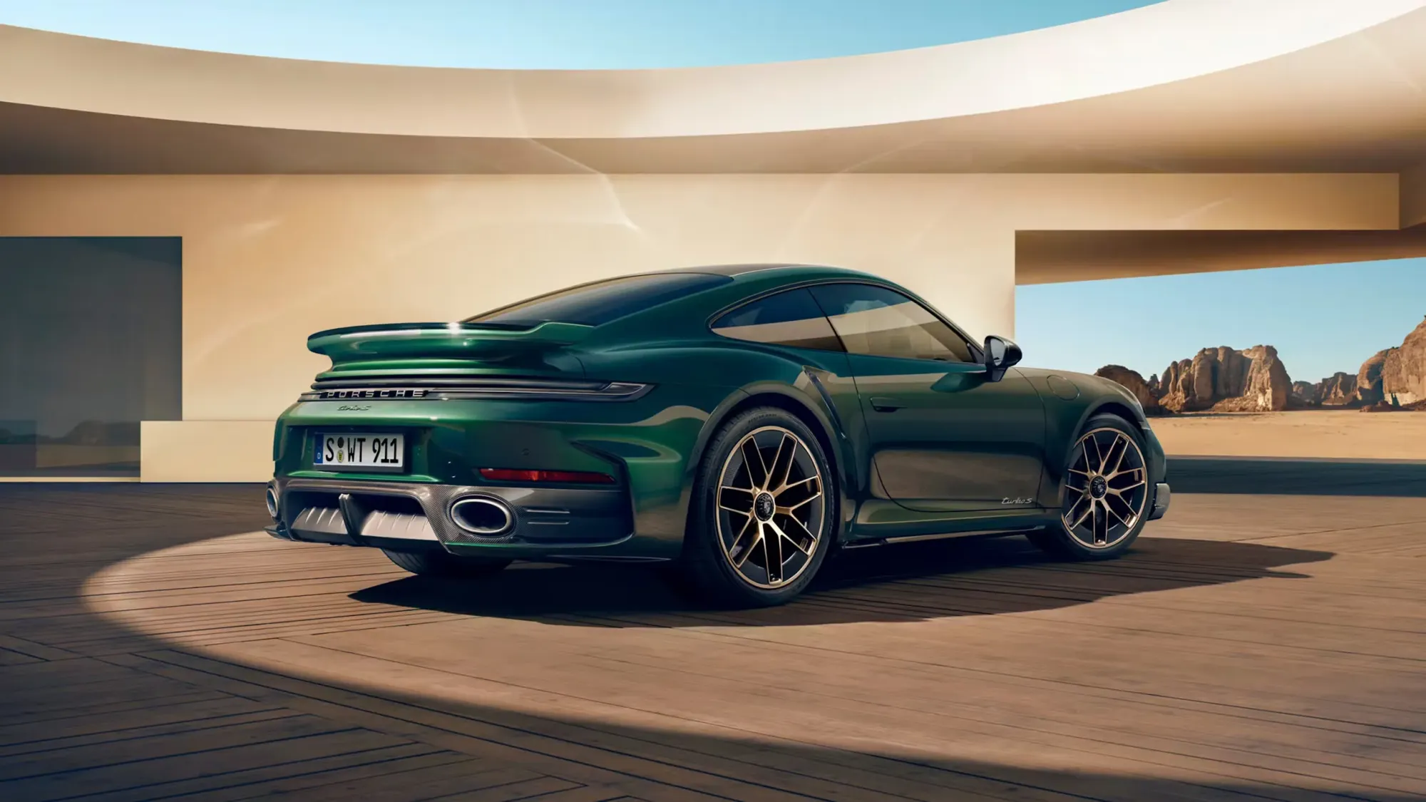 Porsche 911 Turbo S | Porsche Mexico