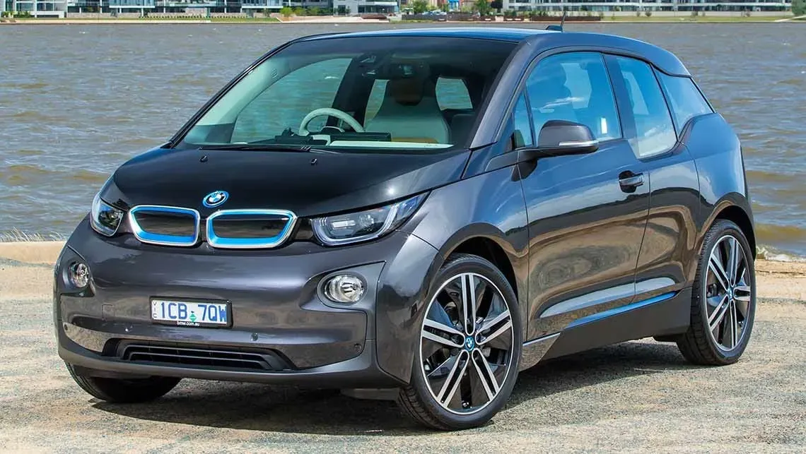 BMW i3 2015 review