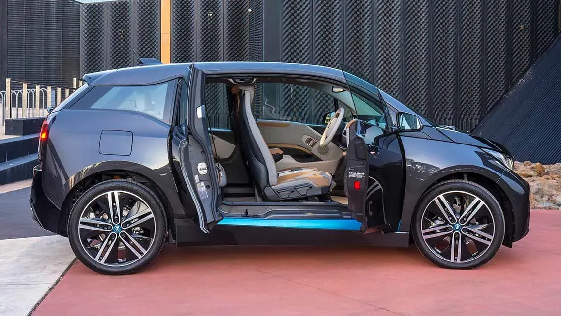 Vehículo BMW i3 2015