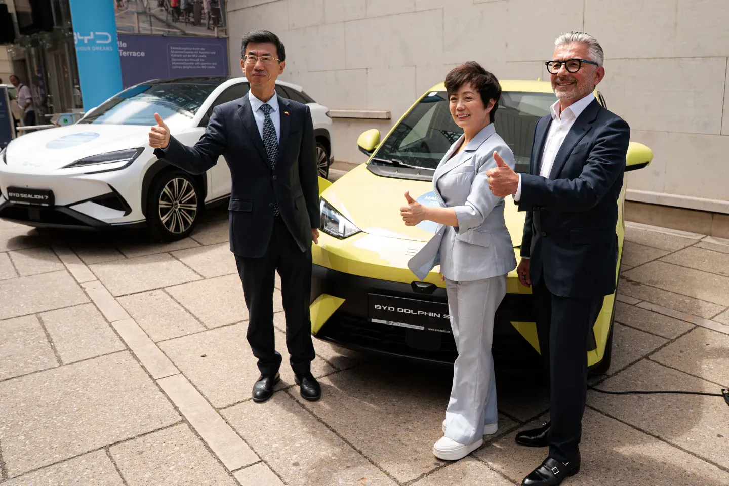 Stella Li drives BYD's global expansion