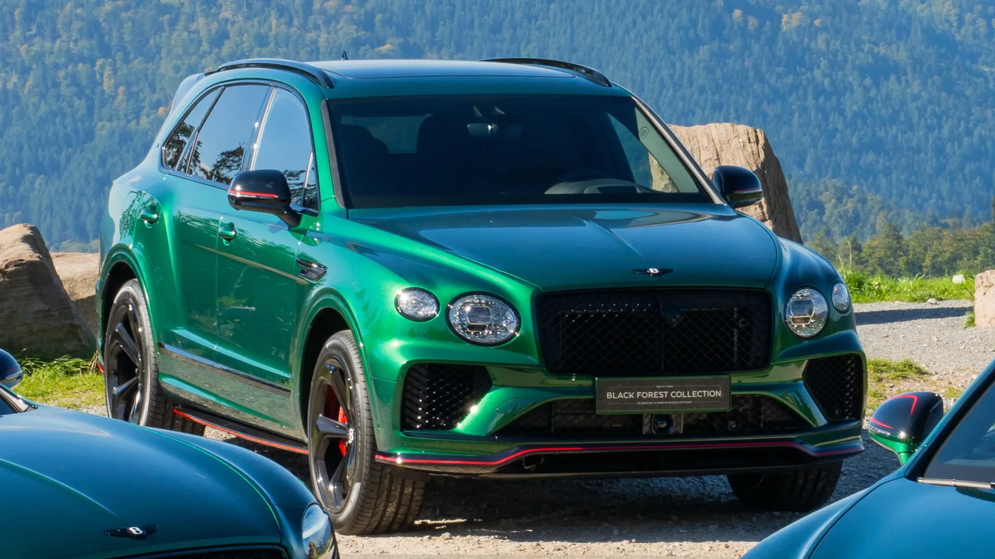 Bentley rinde homenaje a Stuttgart con su exclusiva