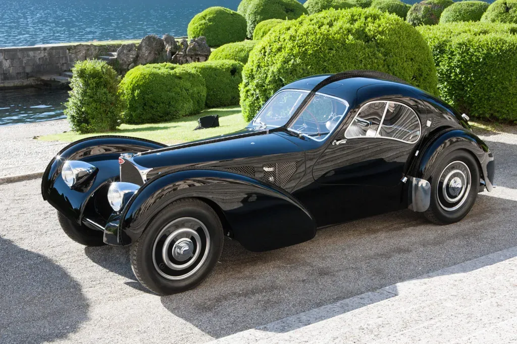 1936 - 1938 Bugatti Type 57 SC Atlantic Coupe