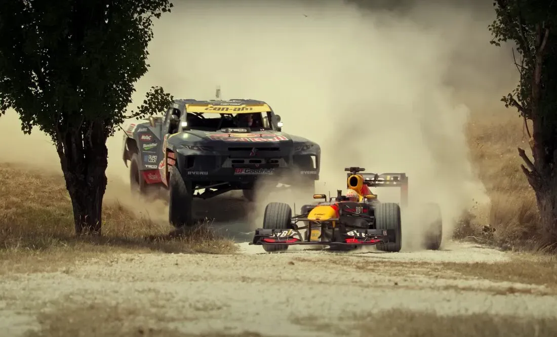  F1 a la Aventura Off-Road