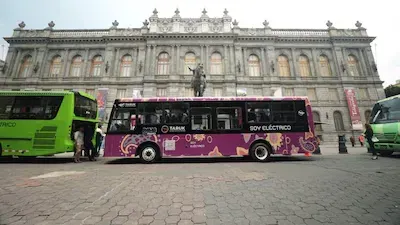 MegaFlux electrifica transporte de la CDMX – El Financiero