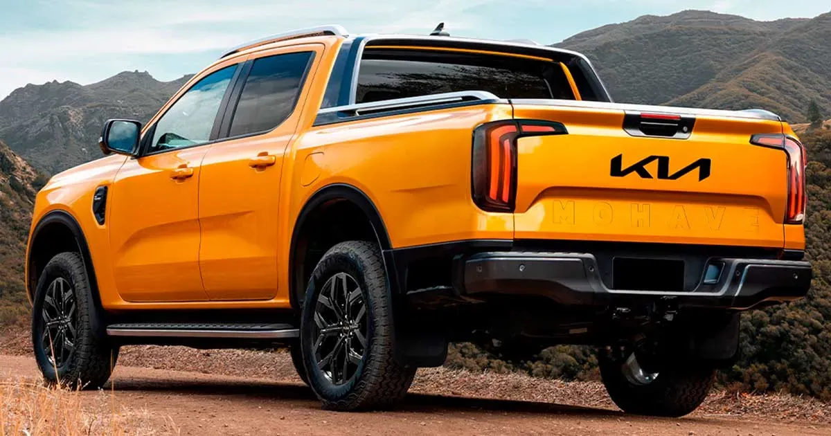 La pickup de Kia está confirmada y llegará de forma oficial en 2025