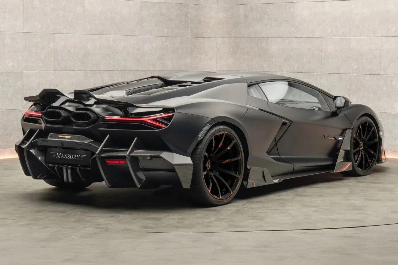 Lamborghini Revuelto-based Mansory Initiate