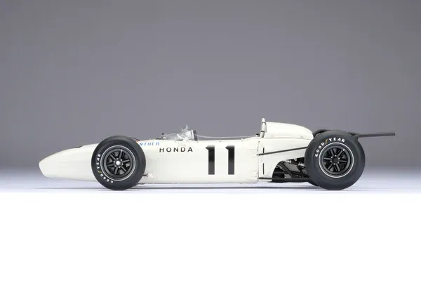 Honda RA272 historia F1 México