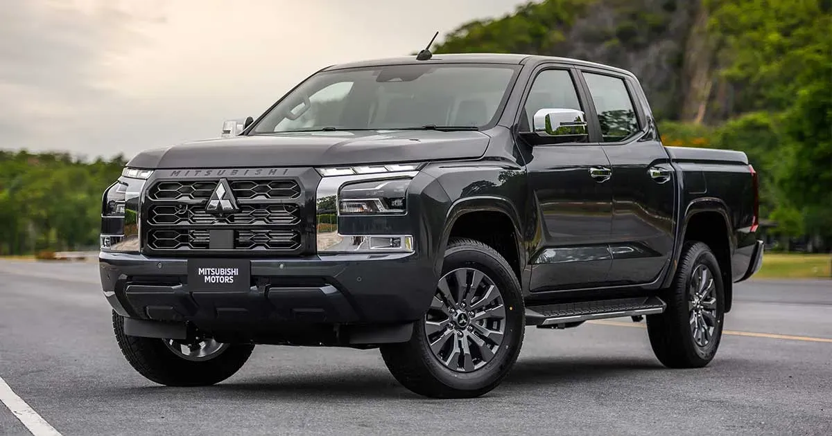 Mitsubishi estrenó la nueva L200 2025 en Colombia, con motor turbodiésel y 4 versiones