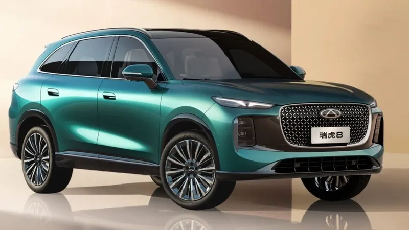 Todo sobre la Chery Tiggo 8 2026: nuevo diseño y versiones híbridas