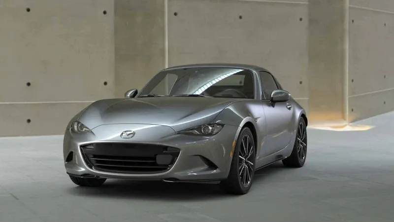 GR86 MX-5 híbrido