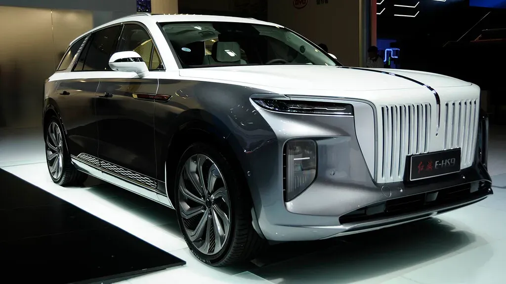 Hongqi E-HS9, el SUV eléctrico más lujoso del mercado chino